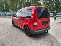 Gebraucht VW Caddy 105 PS (77 kW) 2007 Tornadorot Van / Kleinbus