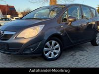 Gebraucht Opel Meriva Edition 101 PS (74 kW) 2010 Grau Van / Kleinbus