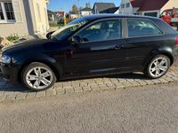 Second-hand Audi A3 Ambiente 102 CP (75 kW) 2009 Negru Hatchback