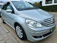 Gebraucht Mercedes B170 116 PS (85 kW) 2006 Silber Van / Kleinbus