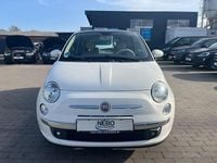Gebraucht Fiat 500 Lounge 69 PS (50 kW) 2009 Weiß Cabrio