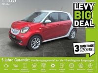 Second-hand Smart ForFour Passion 90 CP (66 kW) 2017 Roșu Hatchback