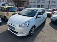 Second-hand Mitsubishi Space Star Top 80 CP (58 kW) 2014 Alb Monovolum