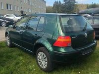 Second-hand VW Golf 75 CP (55 kW) 2002 Verde Coupe