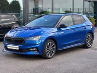 Gebraucht Skoda Fabia Monte Carlo 110 PS (80 kW) 2024 Raceblau metallic (metallic) Kleinwagen