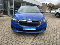 Gebraucht Skoda Fabia Active 65 PS (47 kW) 2022 Blau Kleinwagen