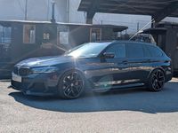 Gebraucht BMW 540 Performance 333 PS (244 kW) 2020 Blau Kombi