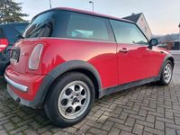 Gebraucht Mini ONE 90 PS (66 kW) 2002 Rot Kleinwagen
