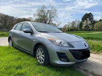Gebraucht Mazda 3 Center-Line 105 PS (77 kW) 2010 Grau Limousine