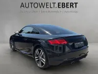 Gebraucht Audi TT S-line plus 197 PS (144 kW) 2022 Schwarz Coupé