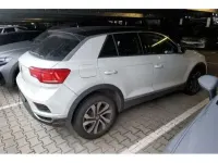 Gebraucht VW T-Roc Active 150 PS (110 kW) 2021 Pure white/schwarz SUV