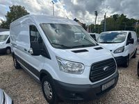 Gebraucht Ford Transit Trend 131 PS (96 kW) 2020 Weiß Van / Kleinbus