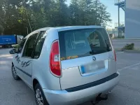 Gebraucht Skoda Roomster 69 PS (50 kW) 2007 Grau Van / Kleinbus