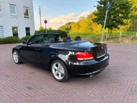 Gebraucht BMW 118 Cabriolet Advantage 143 PS (105 kW) 2011 Schwarz Cabrio