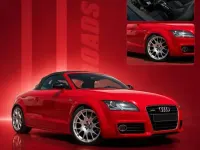 Gebraucht Audi TT Roadster Performance 200 PS (147 kW) 2007 Rot Cabrio