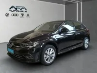 Gebraucht VW Polo Style 95 PS (69 kW) 2022 Schwarz Kleinwagen