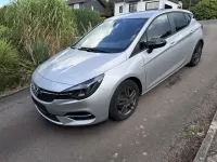 Gebraucht Opel Astra GS Line 131 PS (96 kW) 2021 Silber Limousine