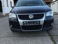 Gebraucht VW Touran Cross 140 PS (102 kW) 2007 Schwarz Van / Kleinbus
