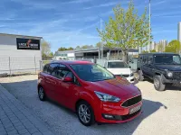 Gebraucht Ford C-MAX Trend 95 PS (69 kW) 2016 Rot Van / Kleinbus