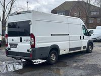 Gebraucht Fiat Ducato 158 PS (116 kW) 2009 Weiß Van