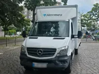 Gebraucht Mercedes Sprinter 163 PS (119 kW) 2017 Weiß