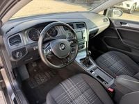 Gebraucht VW Golf VII LOUNGE 110 PS (80 kW) 2015 Grau Kombi