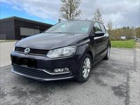 Gebraucht VW Polo LOUNGE 90 PS (66 kW) 2015 Grau Kleinwagen