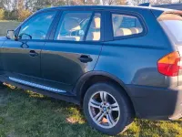 Gebraucht BMW X3 150 PS (110 kW) 2005 Grün SUV