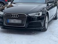 Usata Audi A6 190 CV (139 kW) 2017 Nero Station wagon