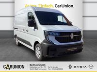 Neu Renault Master 131 PS (96 kW) 2025 Mineralweiß Van
