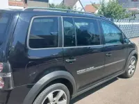 Gebraucht VW Touran Highline 170 PS (125 kW) 2008 Schwarz Van / Kleinbus