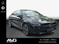 Gebraucht Mercedes CLA200 Advanced 150 PS (110 kW) 2025 Schwarz Coupé