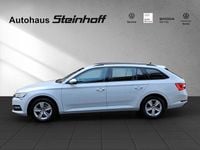Gebraucht Skoda Superb 150 PS (110 kW) 2020 Weiß Kombi