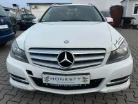 Gebraucht Mercedes C180 Avantgarde 156 PS (114 kW) 2011 Weiß Kombi
