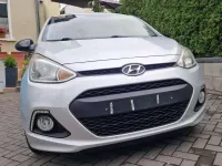 Gebraucht Hyundai i10 Blackline 67 PS (49 kW) 2016 Silber Kleinwagen