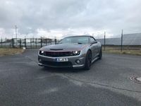 Gebraucht Chevrolet Camaro SS 407 PS (299 kW) 2012 Grau Cabrio
