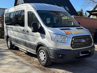 Second-hand Ford Transit 170 CP (125 kW) 2018 Argintiu Break