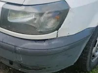Gebraucht Ford Transit 85 PS (62 kW) 2003 Weiß Van / Kleinbus
