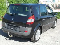 Gebraucht Renault Grand Scénic II 111 PS (81 kW) 2005 Schwarz Van / Kleinbus