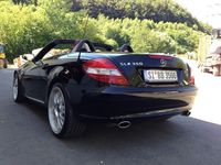 Gebraucht Mercedes SLK350 272 PS (200 kW) 2004 Schwarz Cabrio