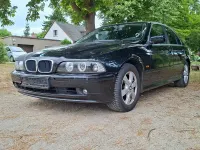 Gebraucht BMW 520 Exclusive 170 PS (125 kW) 2003 Schwarz Limousine