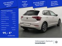 Gebraucht VW Polo Active 95 PS (69 kW) 2023 Ascotgrau Kleinwagen