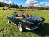 Gebraucht Fiat 124 Spider 89 PS (65 kW) 1979 Schwarz Cabrio