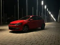 Usata VW Polo 75 CV (55 kW) 2017 Rosso Utilitaria
