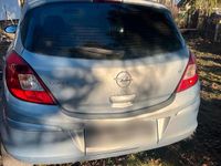 Gebraucht Opel Corsa 80 PS (58 kW) 2007 Blau Kleinwagen