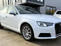 Używany Audi A4 Ambiente 122 KM (89 kW) 2017 Biały Sedan/Limuzyna