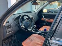 Second-hand BMW X3 150 CP (110 kW) 2005 Negru SUV