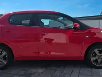 Gebraucht Citroën C1 69 PS (50 kW) 2016 Rot Kleinwagen