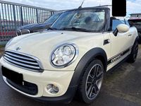Gebraucht Mini Cooper Cabriolet 98 PS (72 kW) 2011 Weiß Cabrio