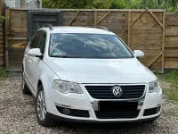 Gebraucht VW Passat 105 PS (77 kW) 2010 Weiß Kombi